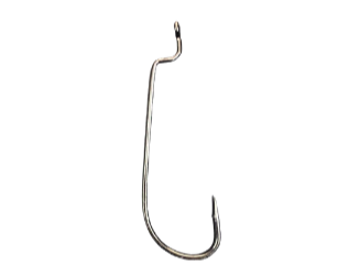 Bass Tackle World Worm Hook