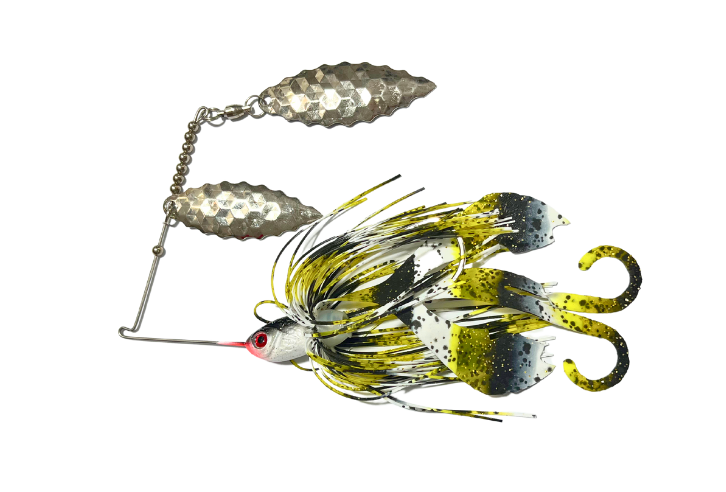 Bass Tackle World Custom Spinner Bait