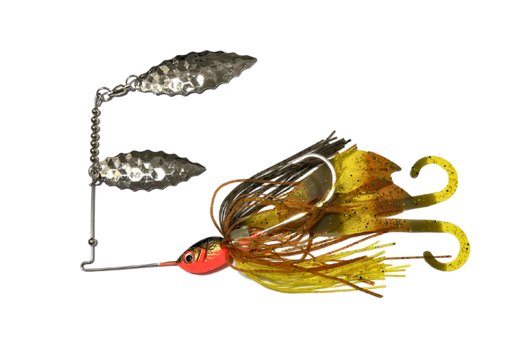 Bass Tackle World Custom Spinner Bait