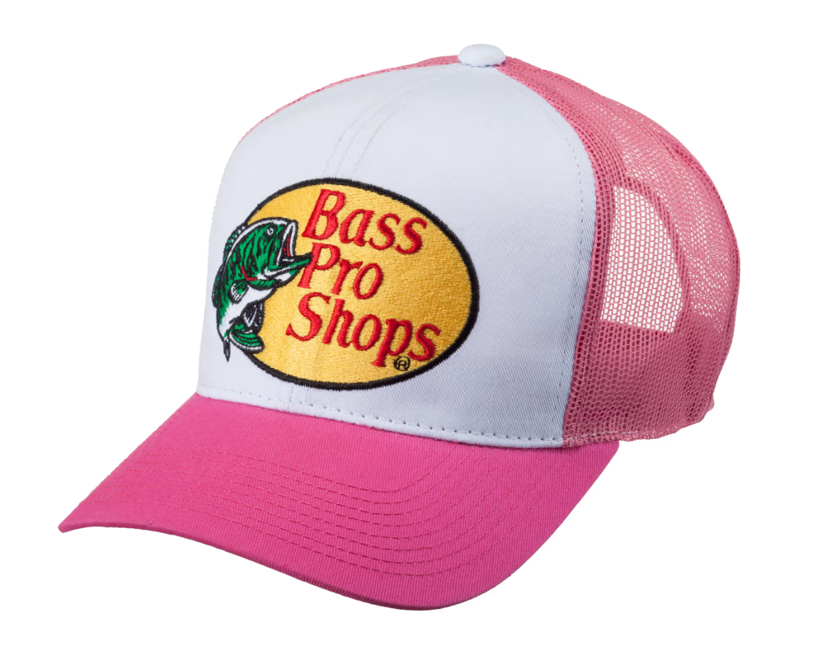 Bass Pro Shops Gorra de Malla con Logo Bordado