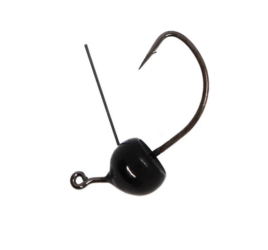 Tungsten Weedless Wacky Jig 1 pieza