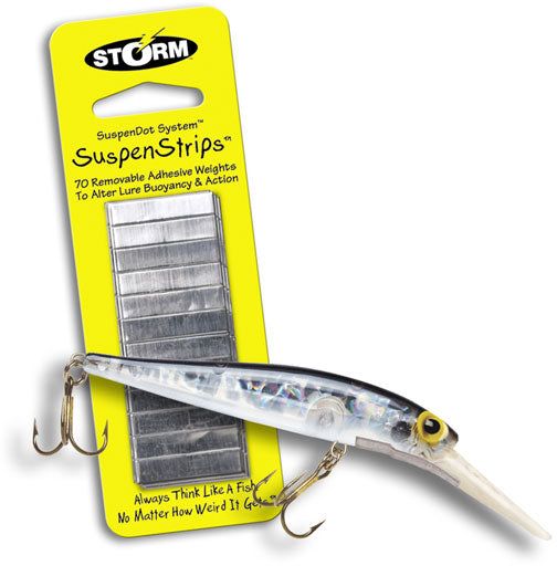 Storm SuspenStrips, 70 Strips 70pk