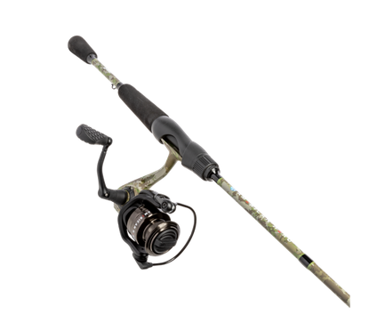 Lews American Hero CAMO Speed Spinning Combo