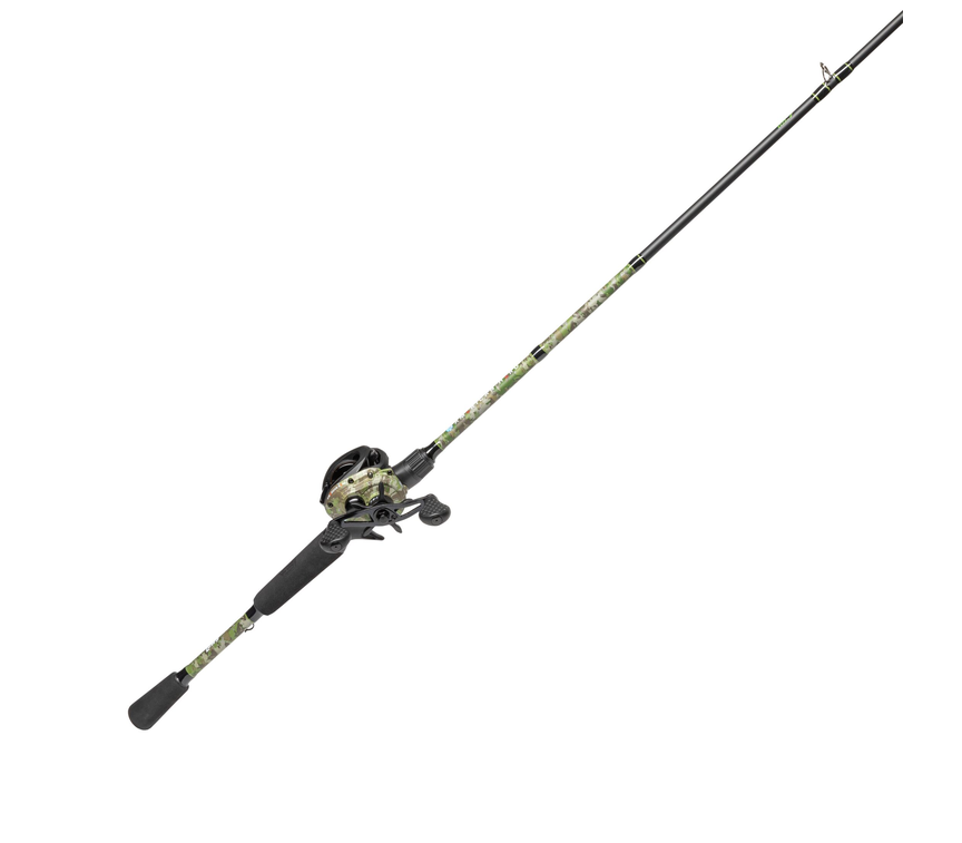 Lews / American Hero Camo Baitcast