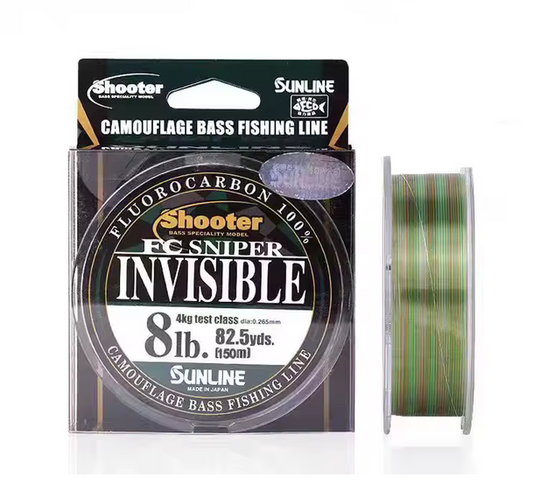 Sunline JDM Shooter FC Sniper Invisible Fluorocarbono