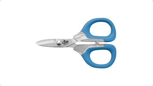 Cuda Braid Shear, Large/Titanium Bonded