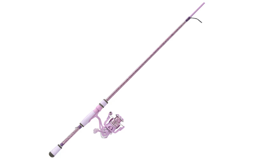 SheFish Sparkle Elite Spinning Combo Lavender