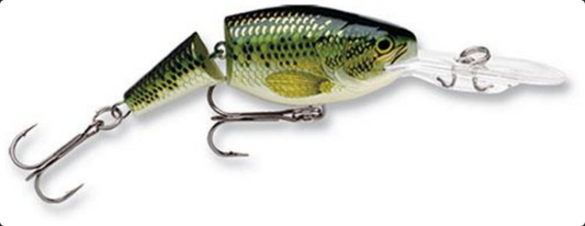 Rapala Jointed Shad Rap 07 Rattlin Suspending