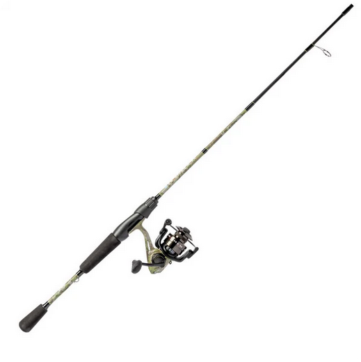 Lews American Hero CAMO Speed Spinning Combo