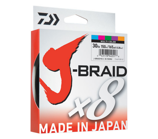 Daiwa J-Braid X8