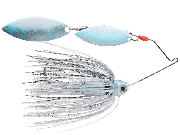 Spot Sticker Baits Mini-Me Double Willow Spinnerbaits