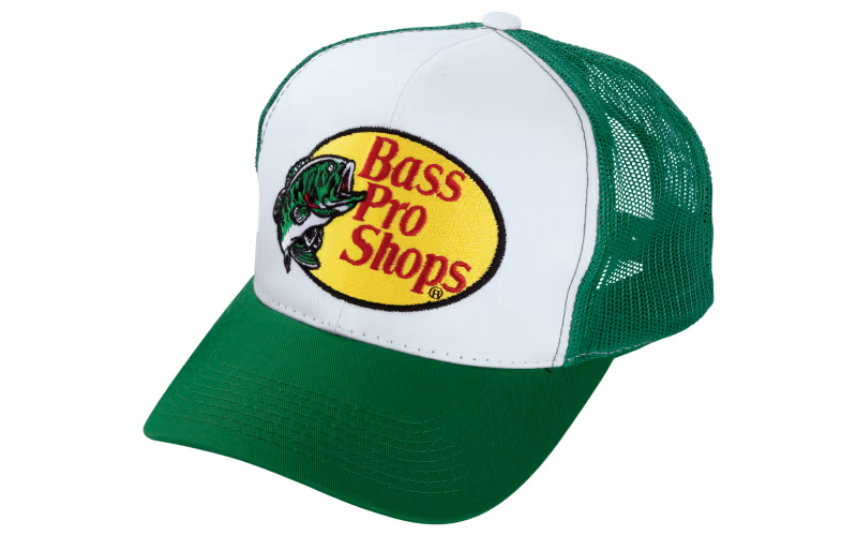 Bass Pro Shops Gorra de Malla con Logo Bordado