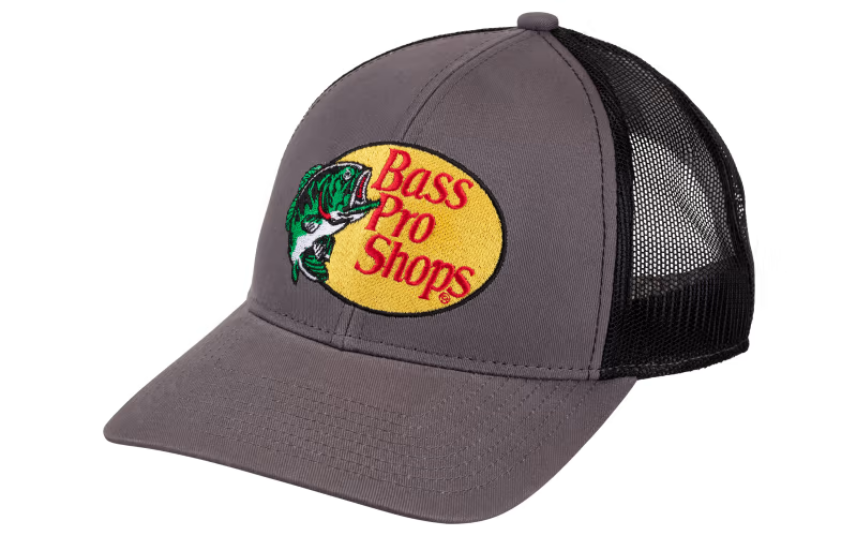 Bass Pro Shops Gorra de Malla con Logo Bordado