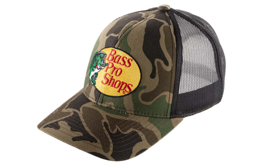 Bass Pro Shops Gorra de Malla con Logo Bordado