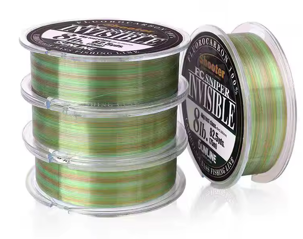 Sunline JDM Shooter FC Sniper Invisible Fluorocarbono