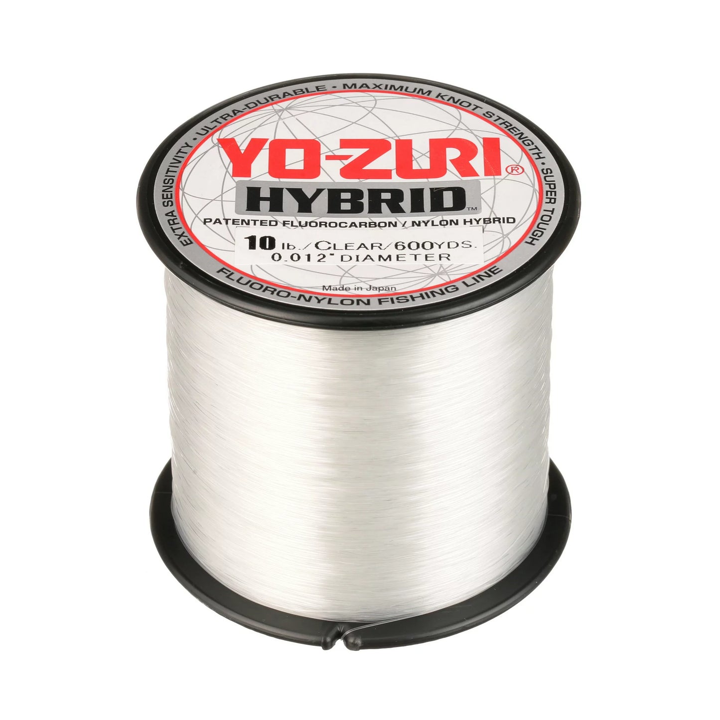 Yo-Zuri Clear Hybrid 600yds