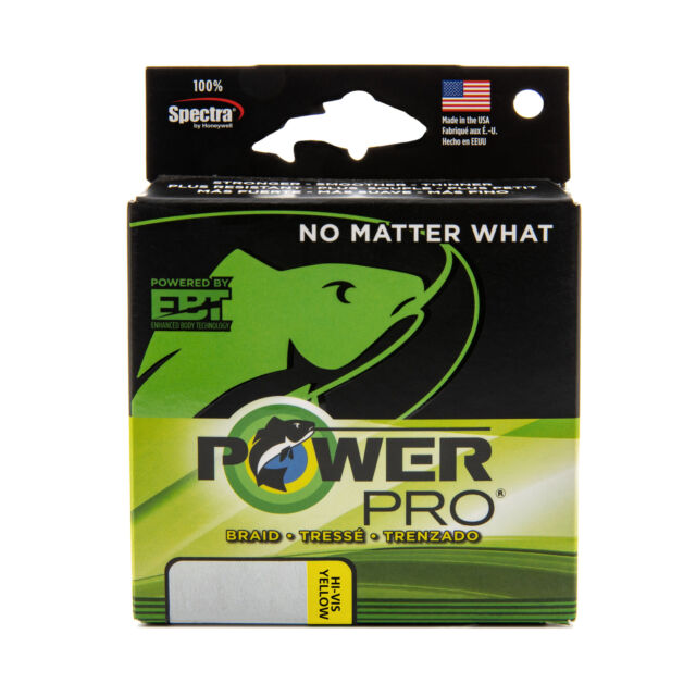 Power Pro Trenzado 150 yds