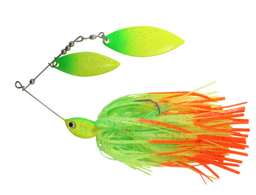 Reed Runner Tandem Spin Spinnerbait