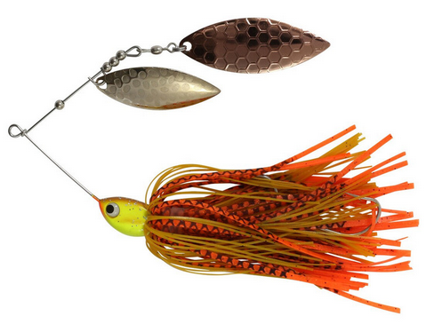 Reed Runner Tandem Spin Spinnerbait