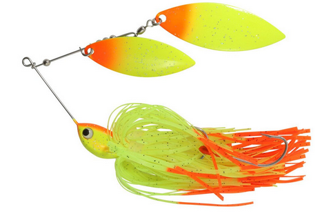 Reed Runner Tandem Spin Spinnerbait