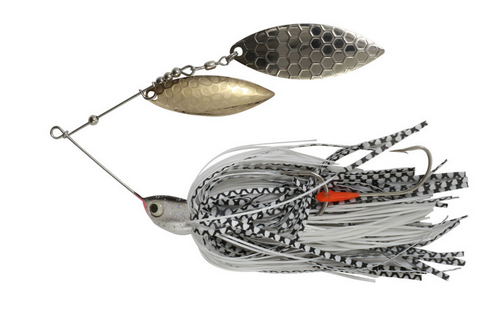 Reed Runner Tandem Spin Spinnerbait