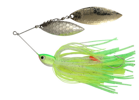 Reed Runner Tandem Spin Spinnerbait