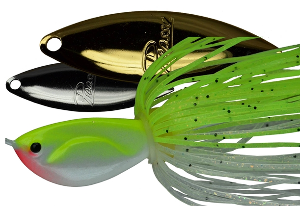 Picasso Lures .032 Wire. Spinnerbait Double Willow