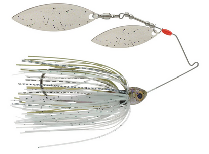 Spot Sticker Baits Mini-Me Double Willow Spinnerbaits