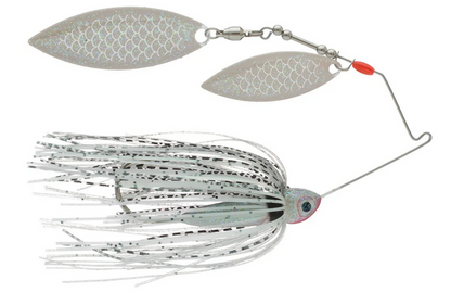 Spot Sticker Baits Mini-Me Double Willow Spinnerbaits