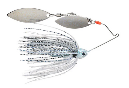 Spot Sticker Baits Mini-Me Double Willow Spinnerbaits