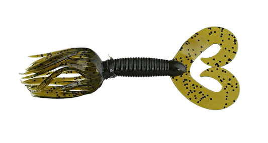 Chompers 4" Salty Skirted Grubs