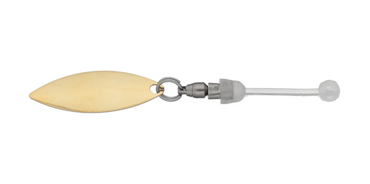 Picasso Lures Single Barrel Underspin Modified