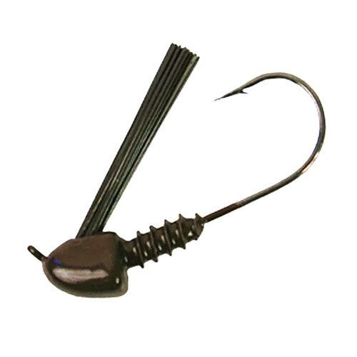 Chompers Brush Jig Brown